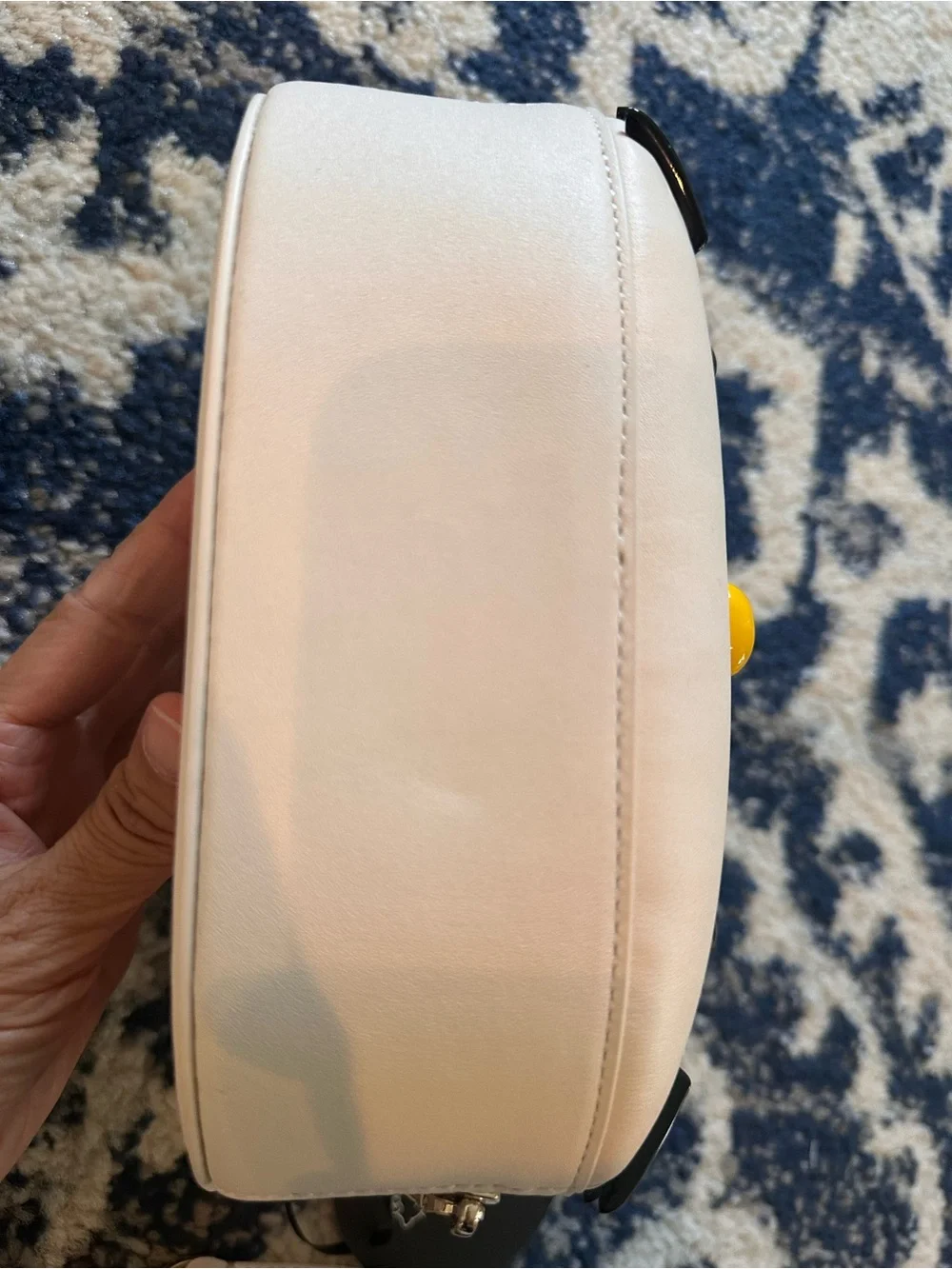 kate spade White Hello Kitty Crossbody with Red Bow